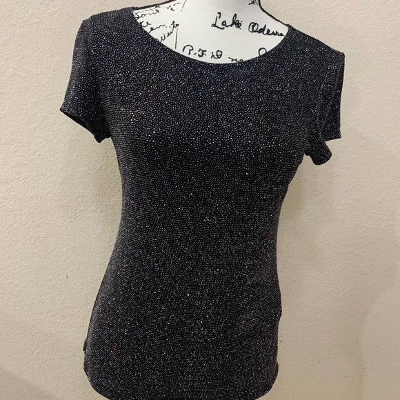 Blue sage shimmer top - Picture 6 of 8